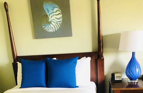 Hanamaulu Condo | Kauai Beach Resort 1219, This Quiet Unit has Views of the Mountains and Lagoons.