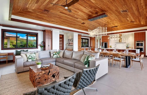 Poipu Apartment | Kauai Oasis Luxe Ocean View, Pool SPA AC Sleep22