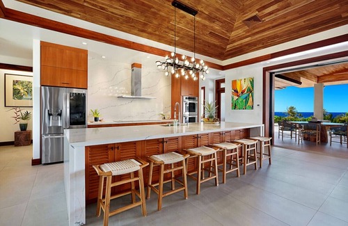 Poipu Apartment | Kauai Oasis Luxe Ocean View, Pool SPA AC Sleep22