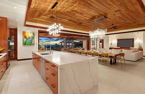 Poipu Apartment | Kauai Oasis Luxe Ocean View, Pool SPA AC Sleep22