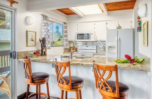 Princeville Condo | Kauai’s North Shore Is Truly A Tropical Beach Paradise!nHEART OF PRINCEVILLE AC