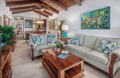 Poipu Condo | Lawai Beach 1401 Oceanfront By Suite Paradise