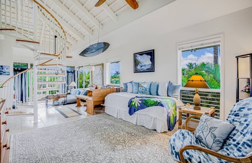 Princeville House | Maisonette ∙ 6 guests