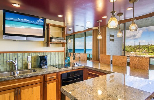 Poipu Apartment | Oceanfront Condo near Lawai Beach w/Lanai, Free WiFi, Shared BBQ, W/D, & A/C