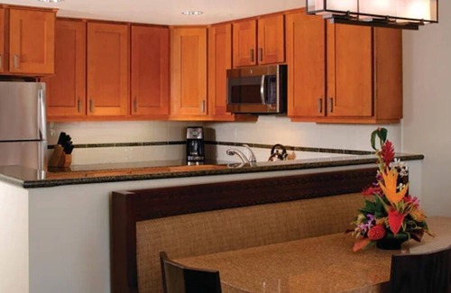 Poipu Condo | Oceanfront resort, two bedroom villa at Marriott Waiohai Beach Club!