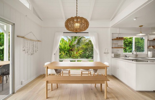 Hanalei Palms House | One Hanalei, Luxury Home, walk to the bay! TVNC #1168
