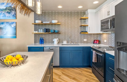 Queen Emmas Bluffs Villa | (P17D) Hale Blue Hawaii 1Br with Loft, Puamana, Pool, Wifi