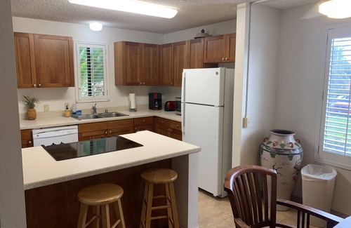 Kapaa Condo | PERFECT KAUAI Condo! Steps from Beach/2bd2bth Washer/Dryer AC -Free Parking