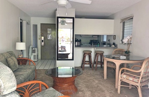 Kapaa Condo | Plantation Hale Garden 1 Bdm with AC, 3 Pools, 3 Hot Tubs!