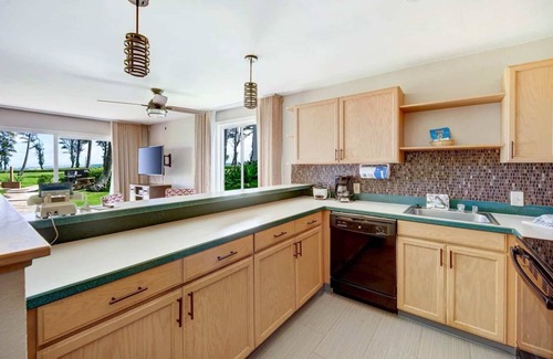 Kapaa Condo | Pono Kai Resort- One Bedroom Steps Away From the Beach!