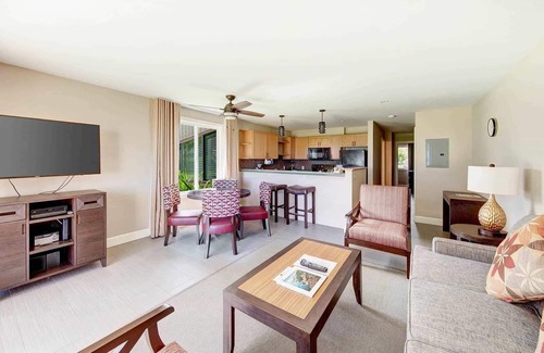 Kapaa Condo | Pono Kai Resort- One Bedroom Steps Away From the Beach!