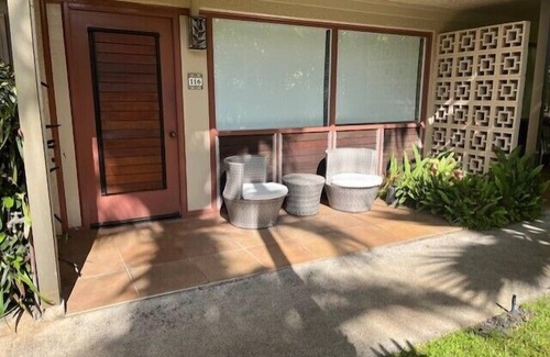 Poipu Condo | Prince Kuhio Studio 116 . tropical ambience & near Poipu Beach