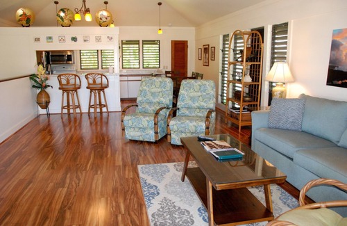 Poipu Condo | Remodeled Ocean View Condo At Kiahuna Plantation 2BR/2BA