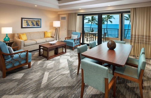 Poipu Resort | Sheraton Kauai Resort- 1 Bedroom Sleeps 3!
