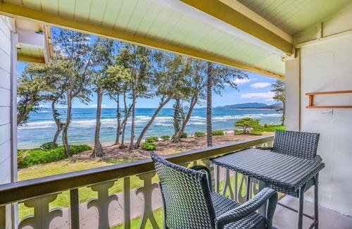 Wailua Apartment | Summer Specials | Surf's Up! | Prime Ocean Front Studio with AC