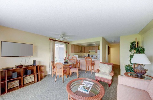 Kapaa Condo | Sunny two bedroom at beautiful Pono Kai Resort