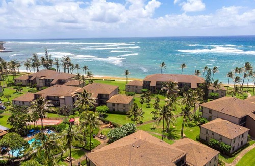 Kapaa Condo | Sunny two bedroom at beautiful Pono Kai Resort