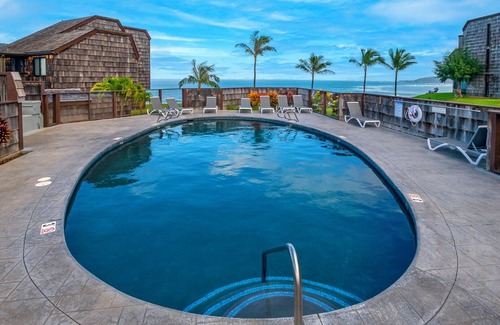Princeville Condo | Views, romantic and private with king bed, ground floor convenience