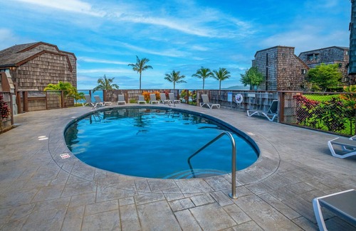 Princeville Condo | Views, romantic and private with king bed, ground floor convenience