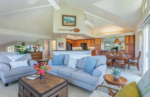 Princeville Condo | Villas Of Kamalii 55: 3 BR, 3 BA Condominium in Princeville, Sleeps 6