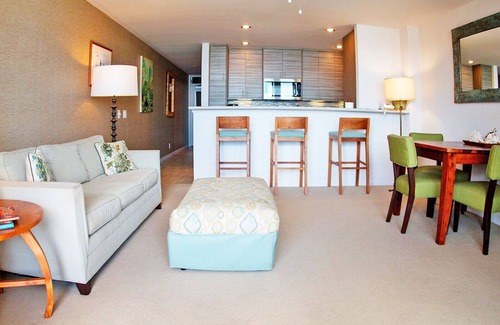 Wailua House Lots Condo | Wailua Bay View 108 Oceanfront, Ground floor condo centrally located