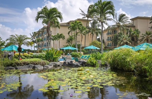 Wailua Condo | Waipouli Beach A107 Grand Premier Beachfront 2B/3B