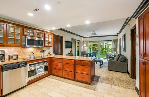 Wailua Condo | Waipouli Beach Resort A103 1st Floor Beautiful Garden View Steps from the Ocean