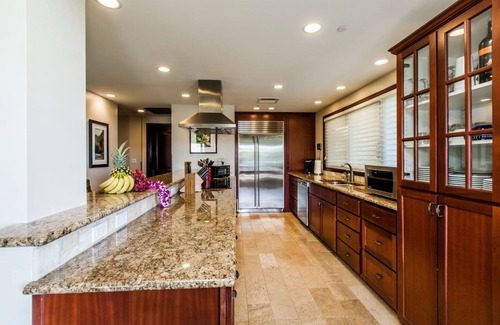 Wailua Condo | Waipouli Beach Resort VIP Ocean And Beach Front Penthouse Villa! AC Pool