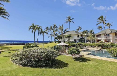 Poipu Condo | Watch the whales and spectacular sunset views from your balcony!