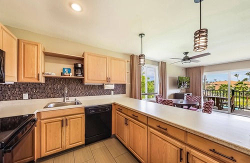 Kapaa Condo | 1 Bedroom Garden View Condo 3rd Floor H304- Pono Kai