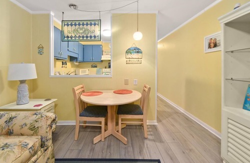 Caine Woods Cabin | 1 Bedroom Orleans Court Condo with Outdoor Pool!
