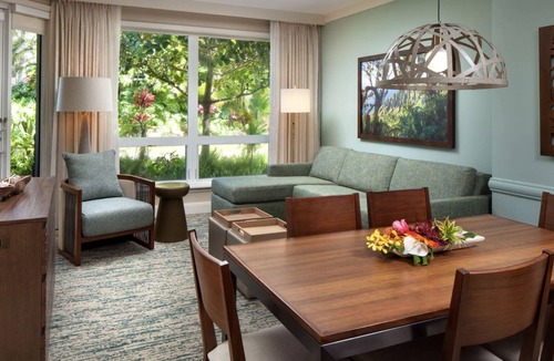 Kaiulani Apartment | 1 Bedroom Villa - Westin Princeville Ocean Resort Villas