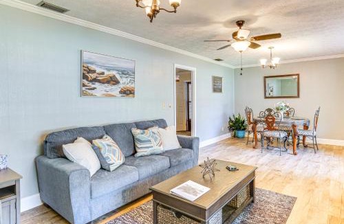 Waycross House | 1 Mi to Dtwn Waycross: Home w/Furnished Porch