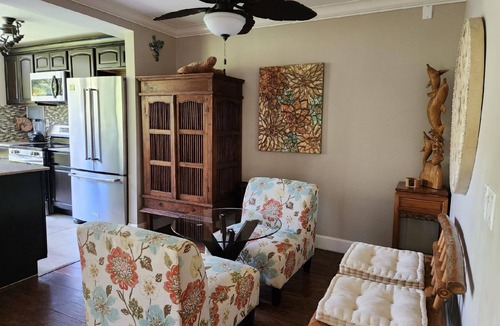 Princeville Apartment | 1202A Cliffs RESORT, 149.00 Oct21-24 Blow Out Sale on OceanViewResort 10Star!