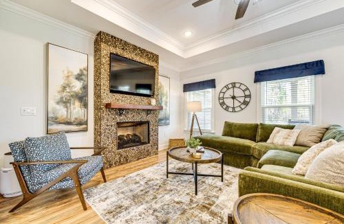 Tallahassee House | 18 Mi to FSU: Quaint Cottage on 8 Acres w/Grill!