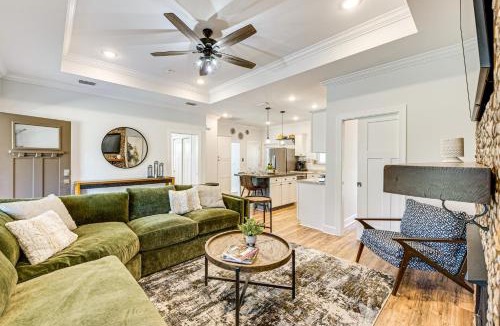 Tallahassee House | 18 Mi to FSU: Quaint Cottage on 8 Acres w/Grill!