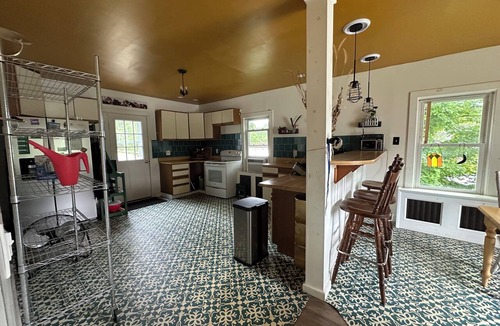 North Bennington Historic District Other | 1850s Farmhouse in Walkable Village of North Bennington - Waterfall Views
