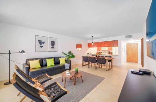 Brickell Condo | 1BR Brickell Free Parking World Cup Ready