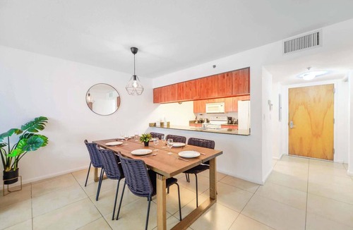 Brickell Condo | 1BR Brickell Free Parking World Cup Ready