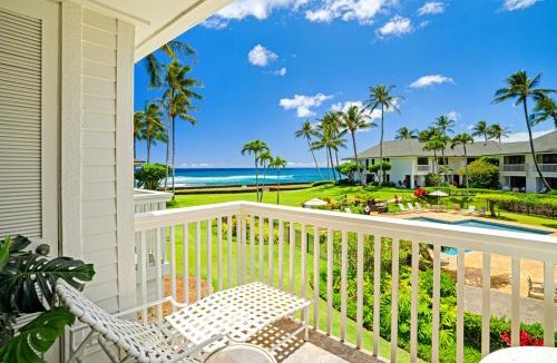 Poipu Apartment | 1br Ocean View Condo at Poipu Kapili