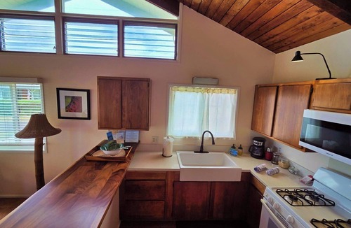 Kapaa House | 2 Bed Cottage Along Beach and Bike Path in Kauai. Awesome Location! TVNC #4288