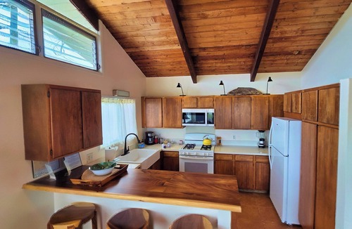Kapaa House | 2 Bed Cottage Along Beach and Bike Path in Kauai. Awesome Location! TVNC #4288