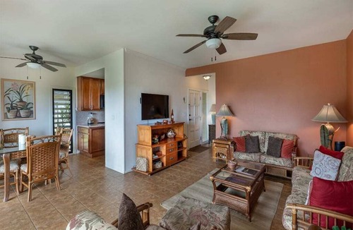Lihue Condo | 2 Bedroom Ocean View w/Lanai – Kaha Lani 107