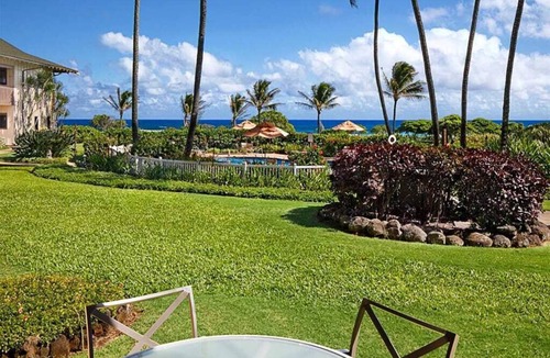 Lihue Condo | 2 Bedroom Ocean View w/Lanai – Kaha Lani 107