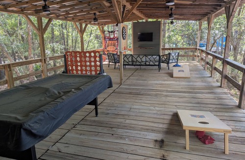 Atkinson Cabin | 2-bedroom river cabin directly on the satilla river in Brantley county