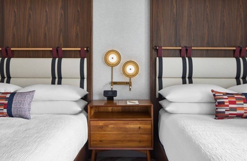 North Park City Hotel | 2 Queen Room | Hot Tub, Heated Pool, 1 mi to Silver Star Ski Lift