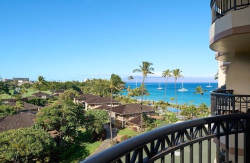 Kaanapali Hotel | 2 Tower Partial Ocean View Doubles at Royal Lahaina Resort!
