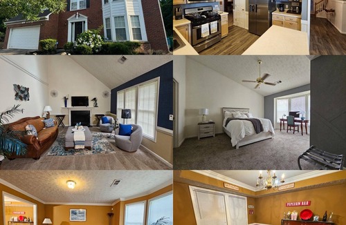 Stone Mountain House | 20 Mins ATL FIFA World Cup, 10 Mins to Train, Sleeps 8-Guests