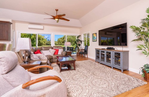 Princeville House | 209 m² House ∙ 4 bedrooms ∙ 8 guests