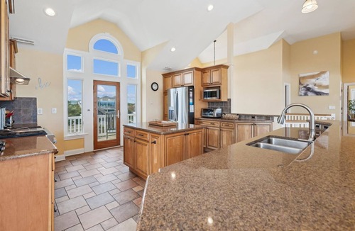 Carolina Dunes House | 2865 - Heaven Sent - Oceanfront Luxury w/Pool, Theater & Hot Tub